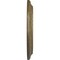 Ekena Millwork Crendon Medallion (Canopies up to 4 3/8"), 24 1/8"OD x 4 3/8"ID x 2 1/4"P, Mississippi Mud Crackle CM24CRMMC - alternate 2